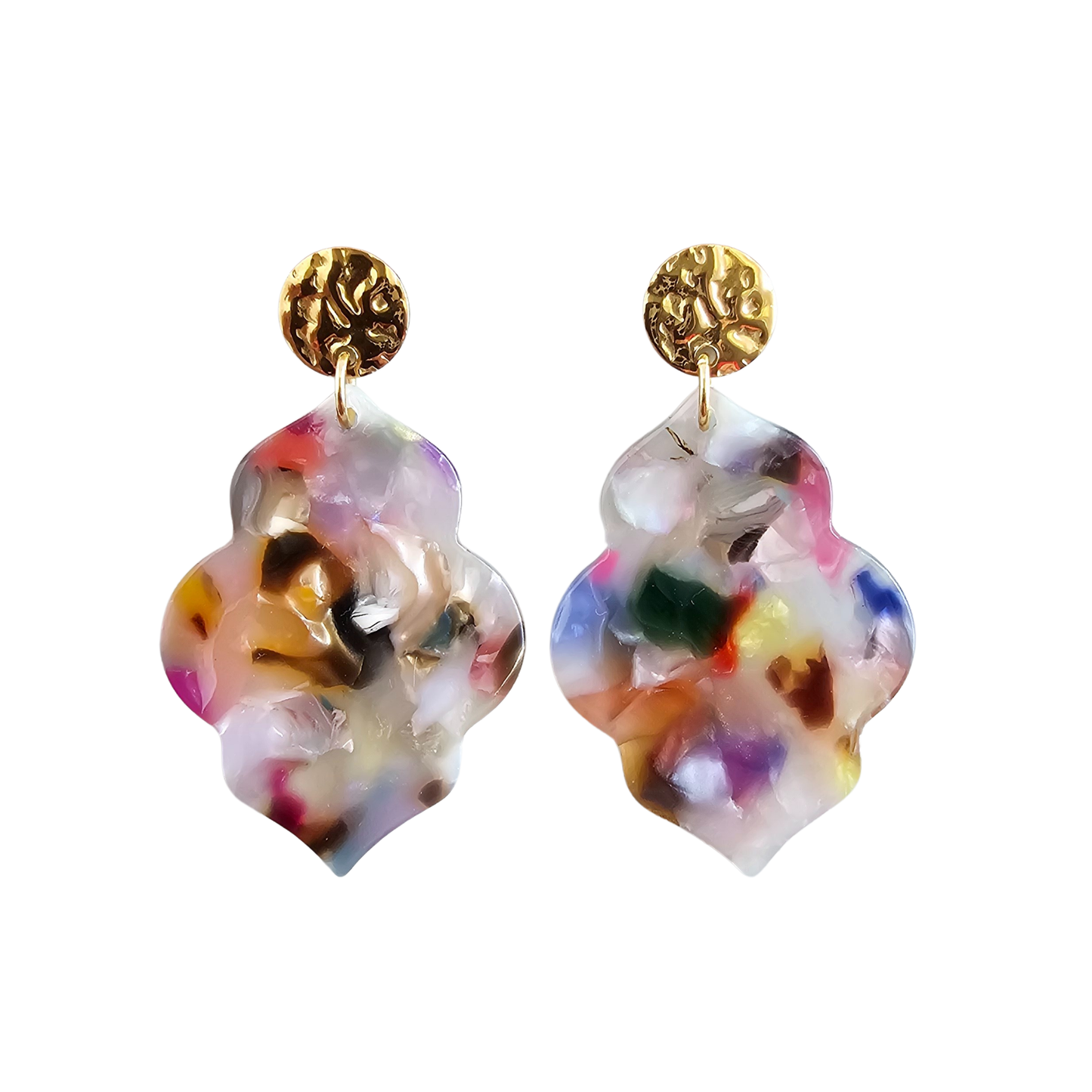 Natalia Earrings - Multicolor