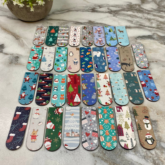 Bookmark - Christmas Holiday #3 Magnetic Mix