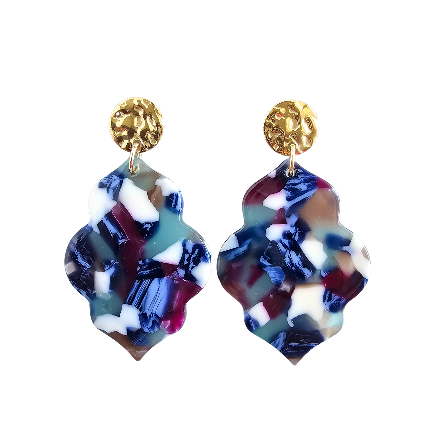 Natalia Earrings - Twilight