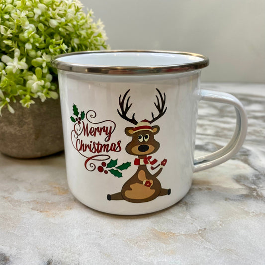 Mug - Christmas - Reindeer