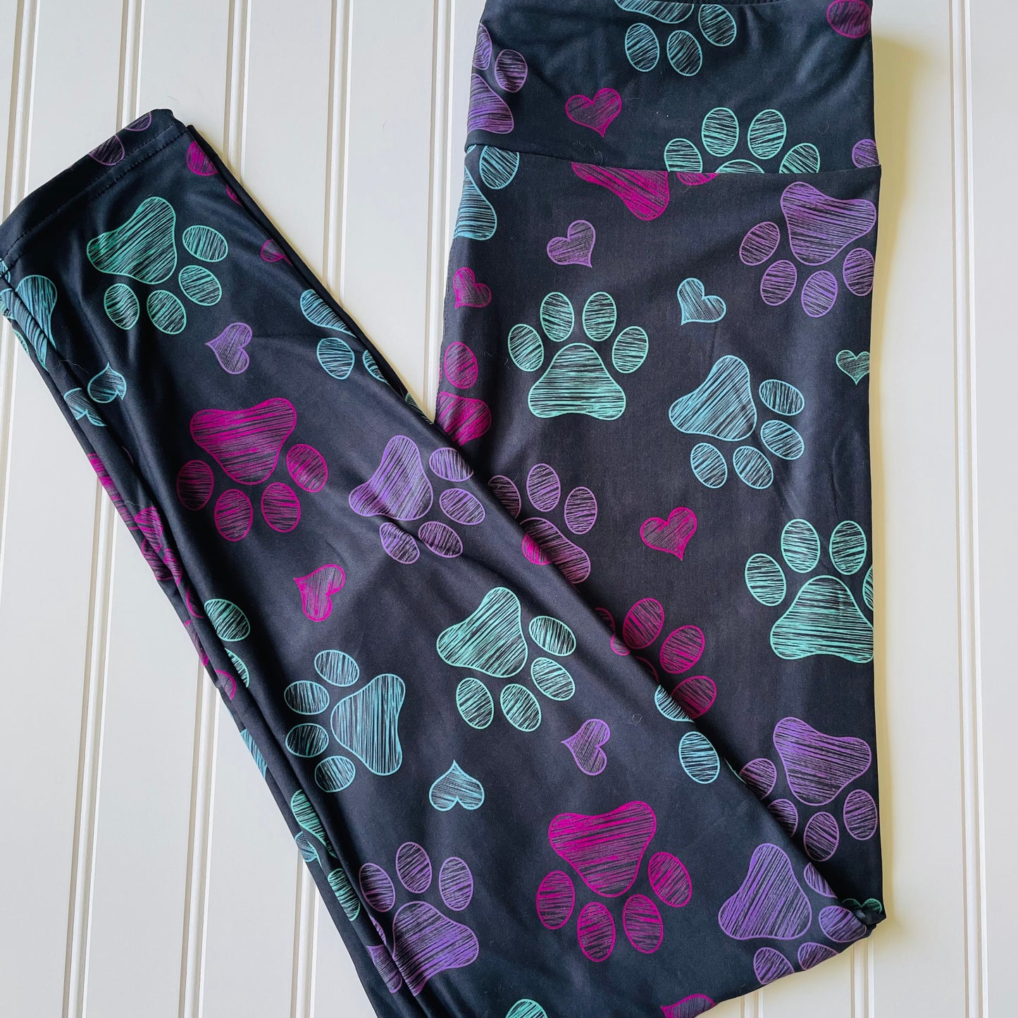 Leggings No Pockets - Doodle Paws