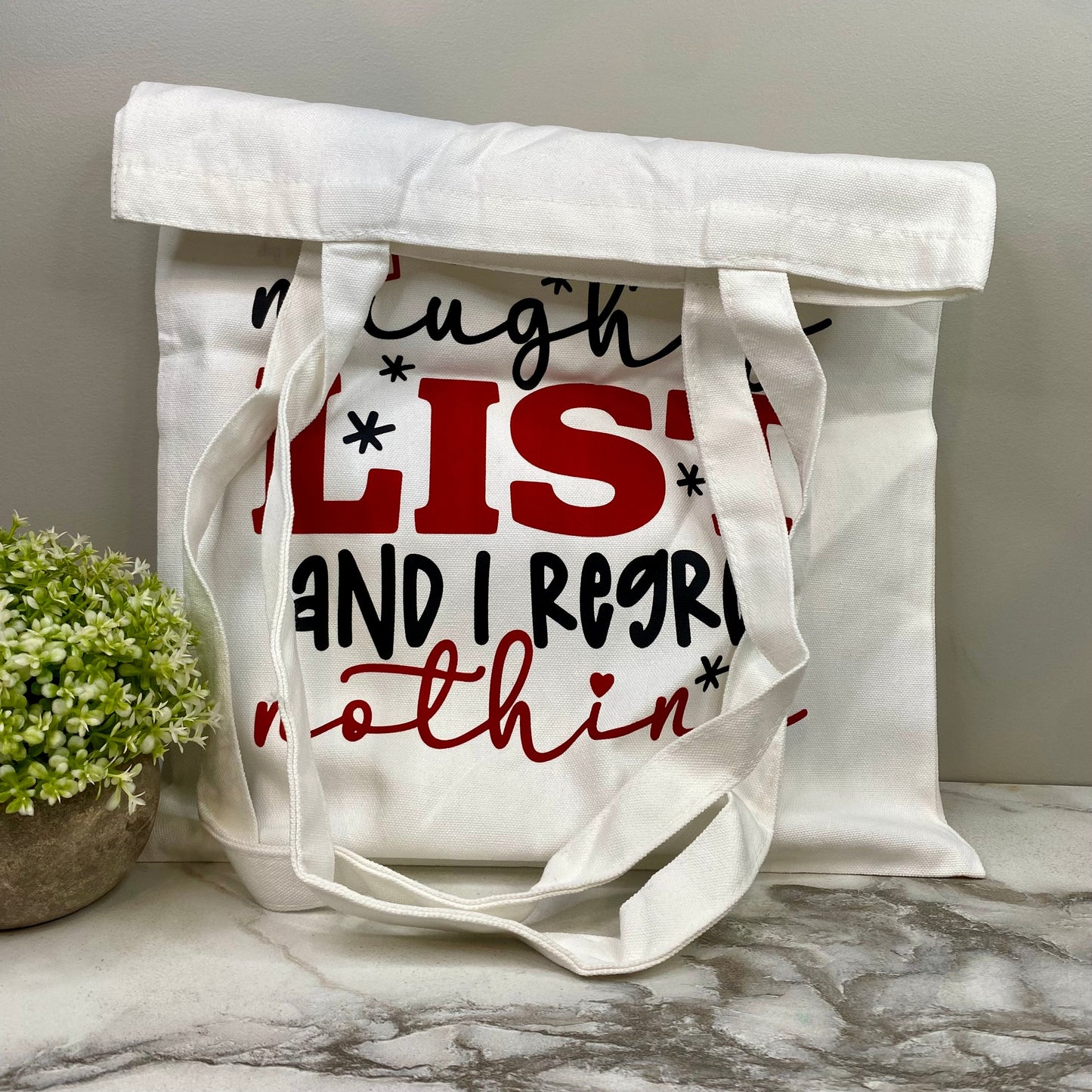 Tote Bag - Christmas - Naughty List