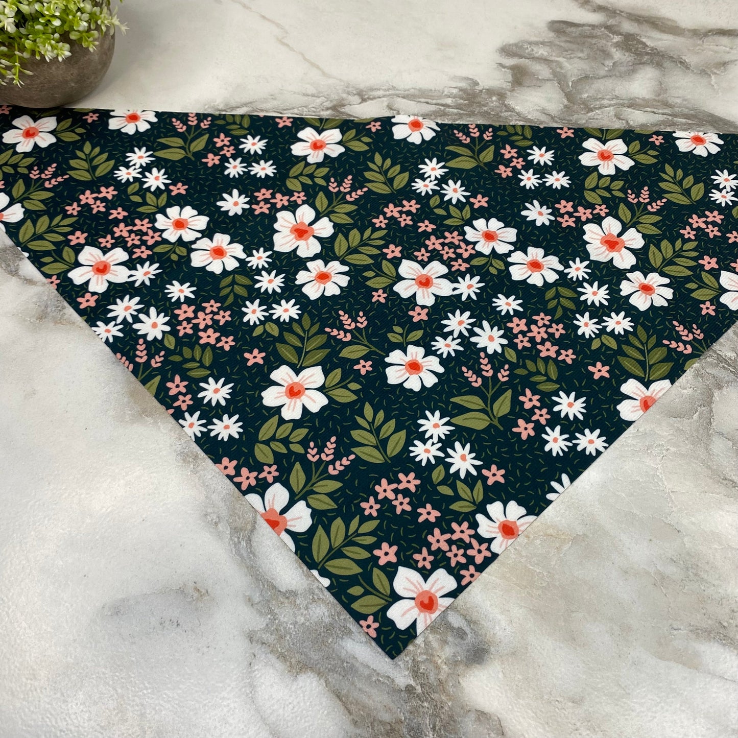 Dog Bandana - Floral - #44