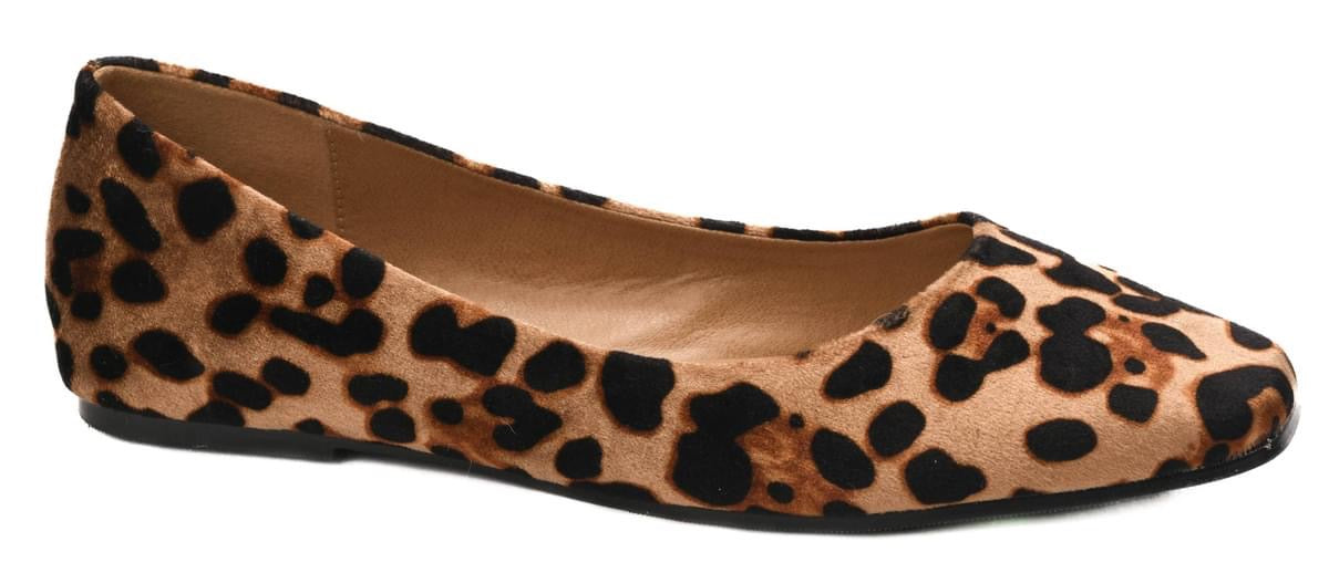 Corkys Over It Leopard Velvet