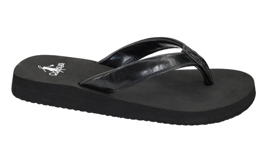 Corkys Summer Plans - Black