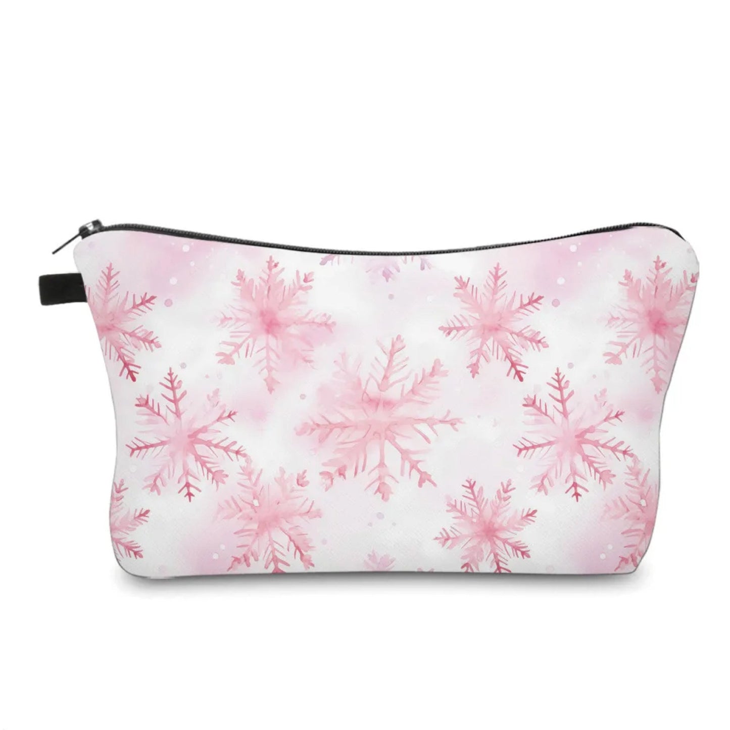 Pouch - Christmas Snowflake 3 - Pink