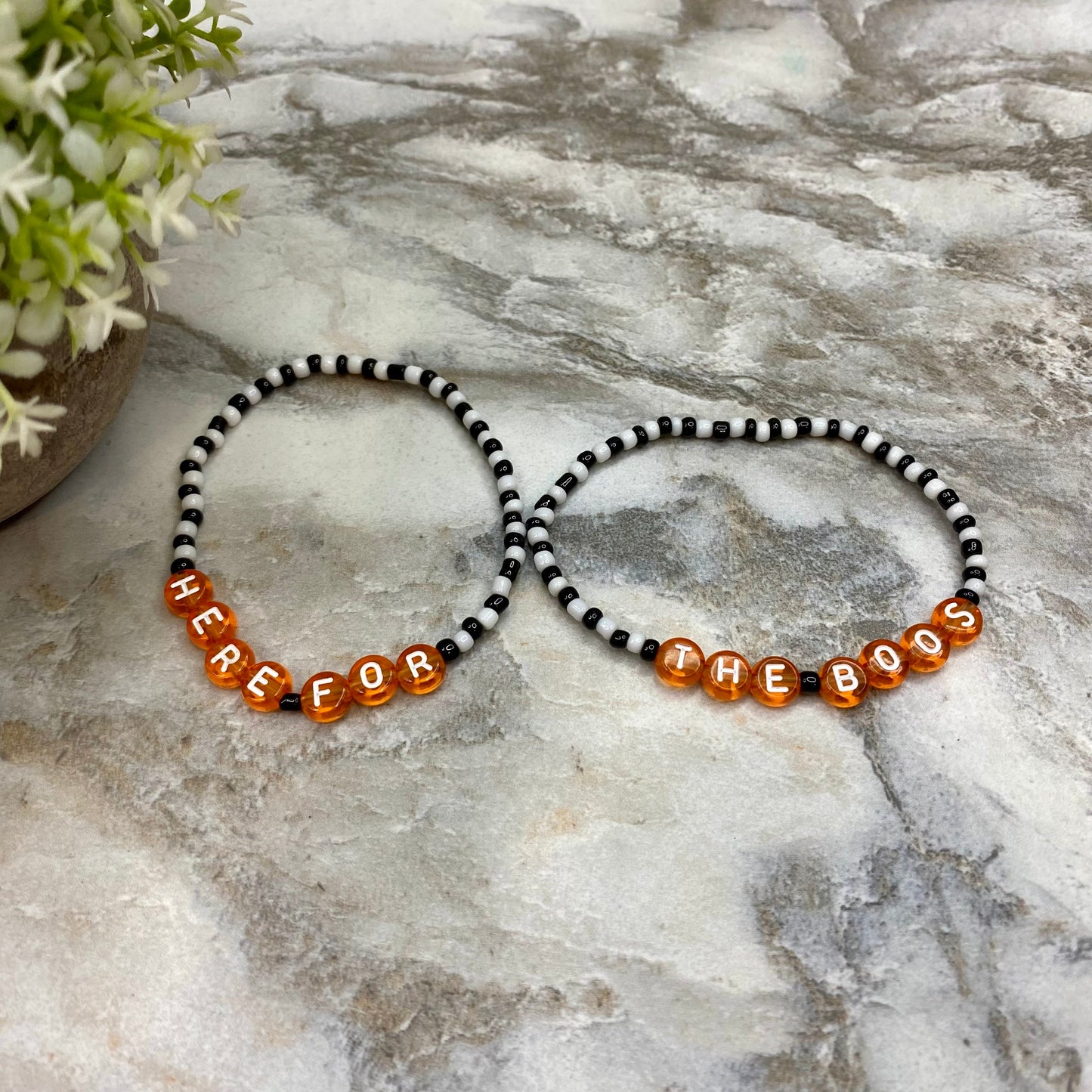 Bracelet - Halloween Bead - 2 Pack