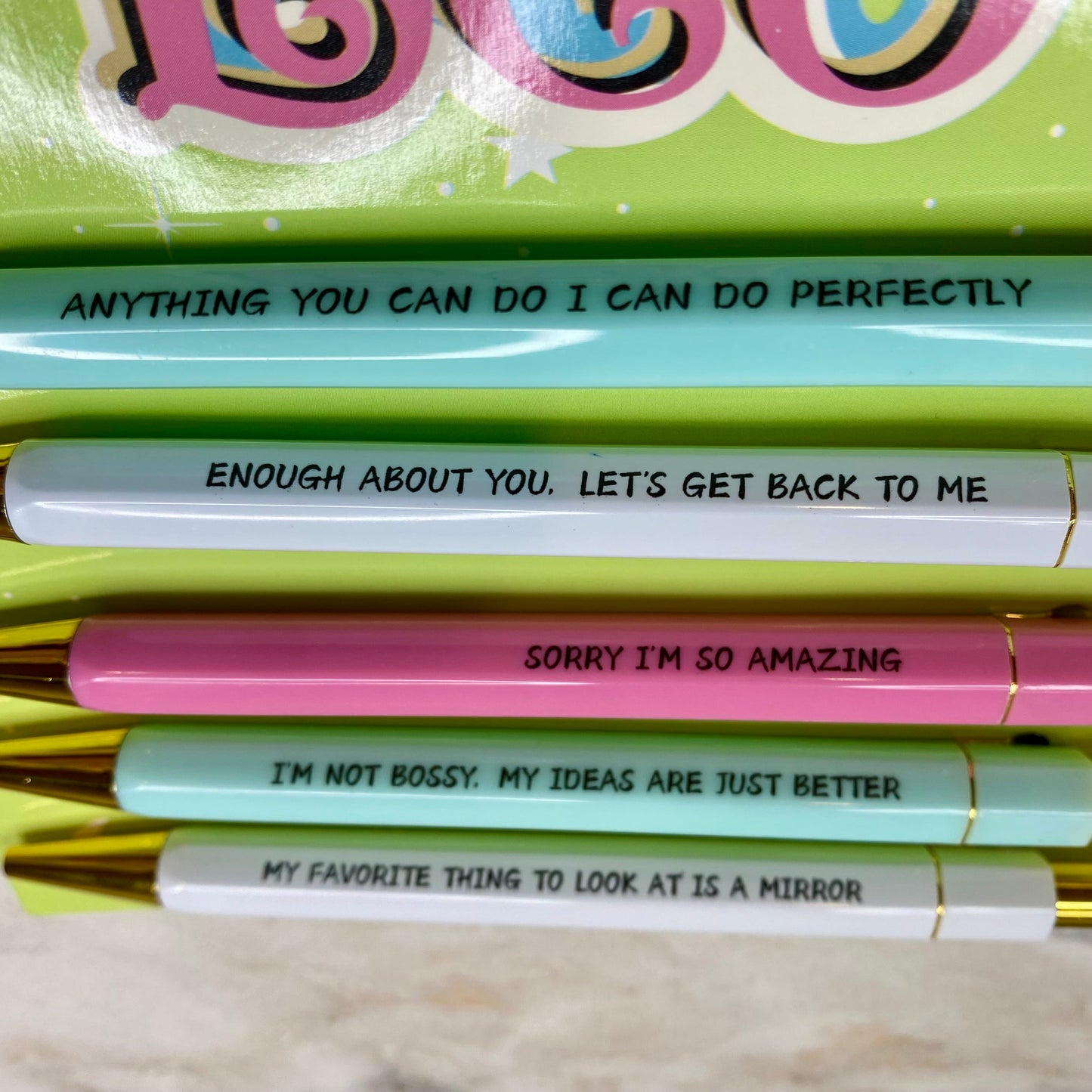 Pen Set - Leo