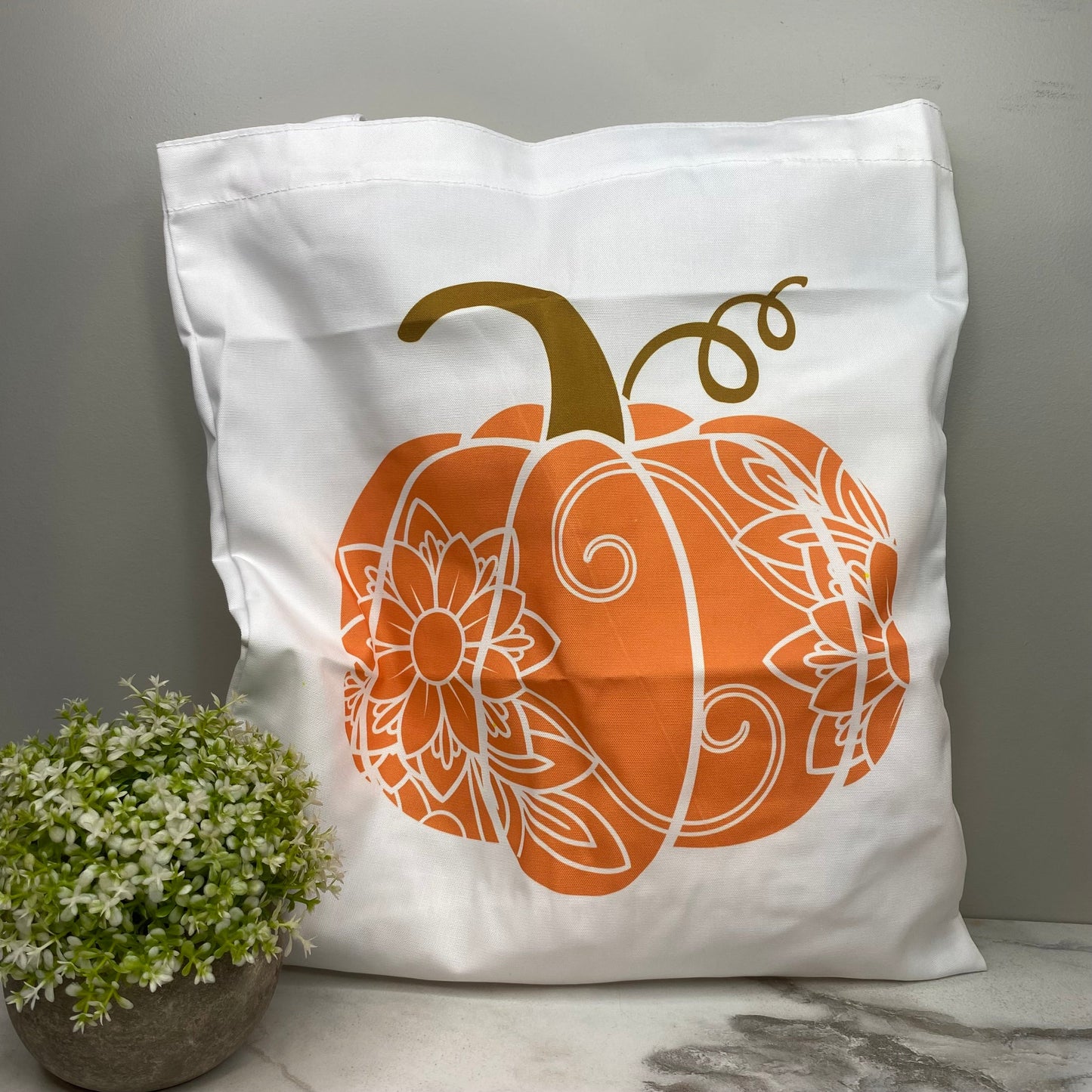 Tote Bag - Mandala Pumpkin