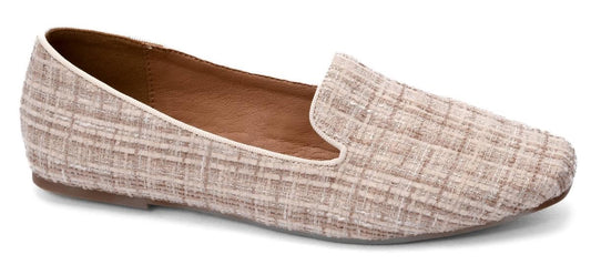 Corkys Goody 2 Shoes Sand Tweed