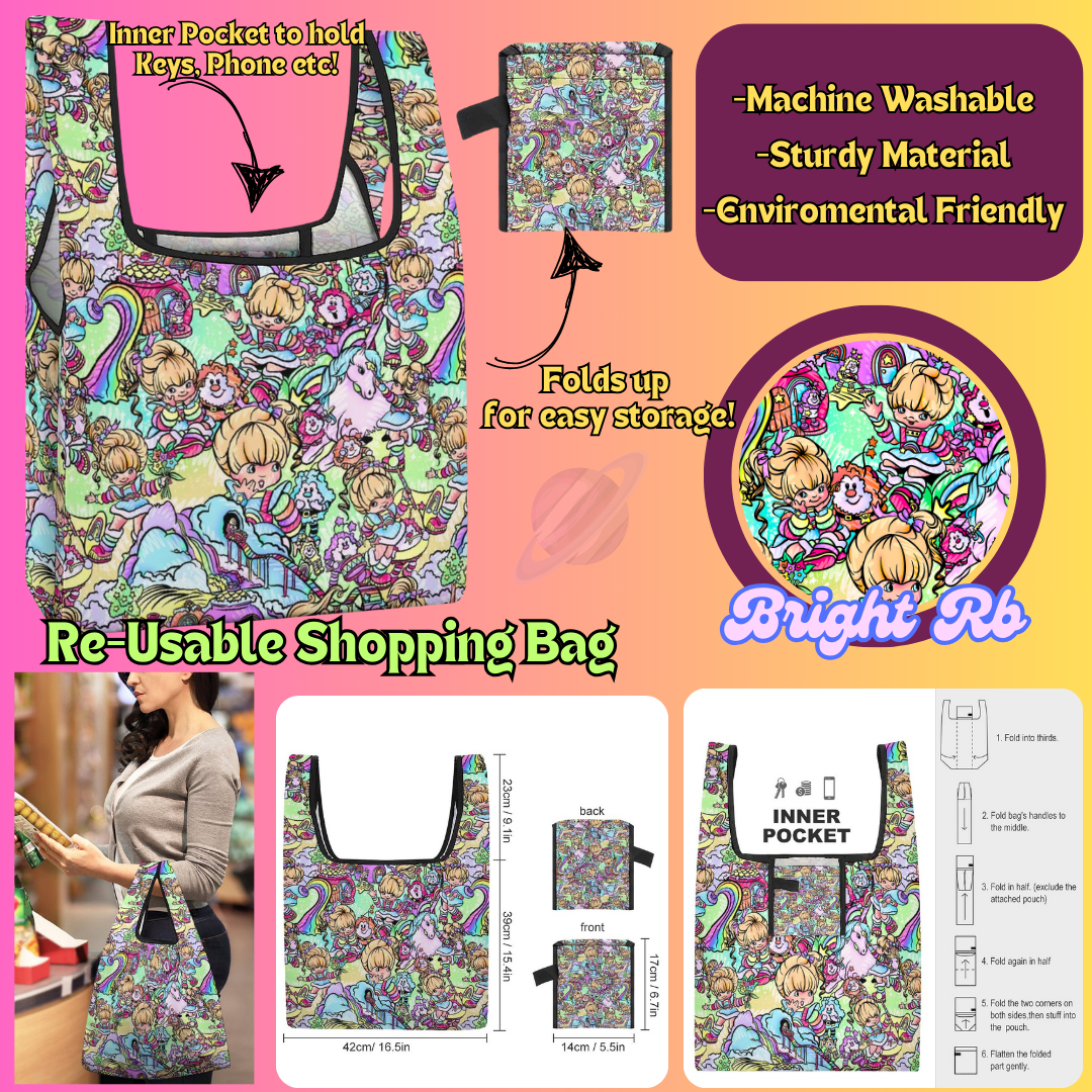 BRIGHT RB - Re-Usable Shopping Bags PREORDER Closing 1/15