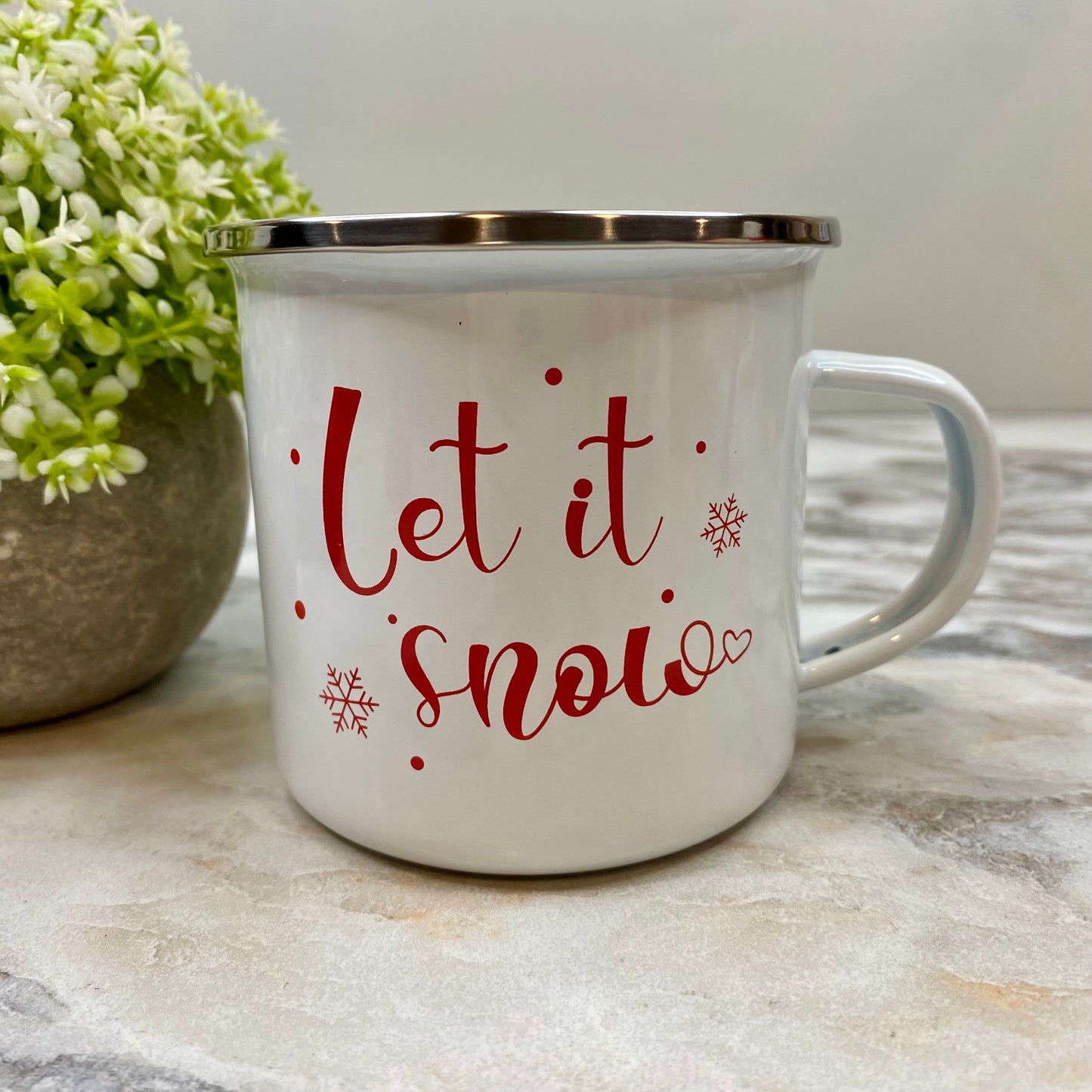 Mug - Christmas - Let It Snow