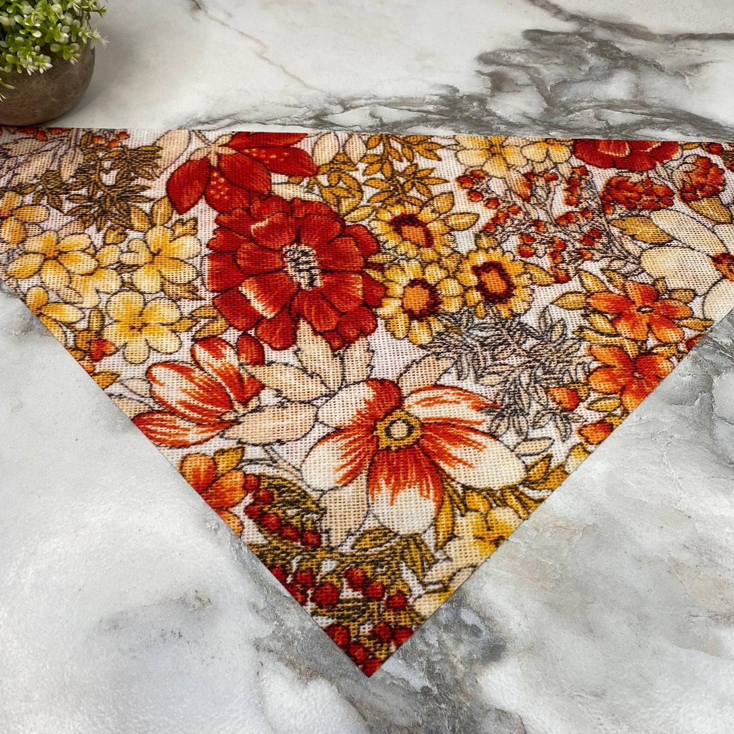 Dog Bandana - Floral - #31