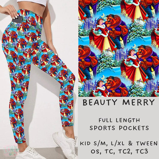 Leggings with Pockets - Beauty Merry