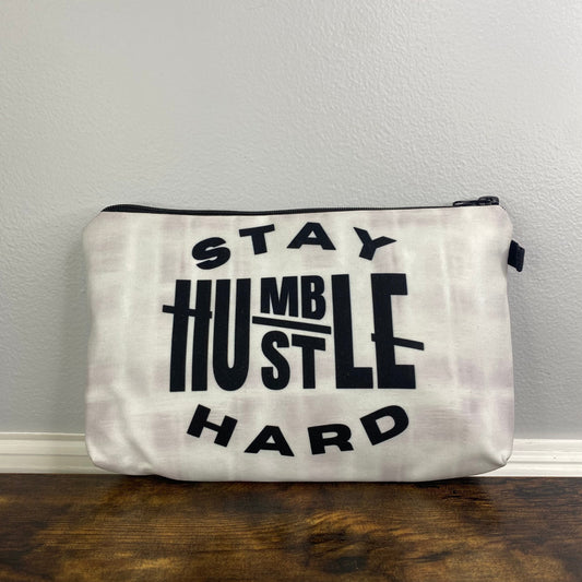 Pouch - Stay Humble, Hustle Hard