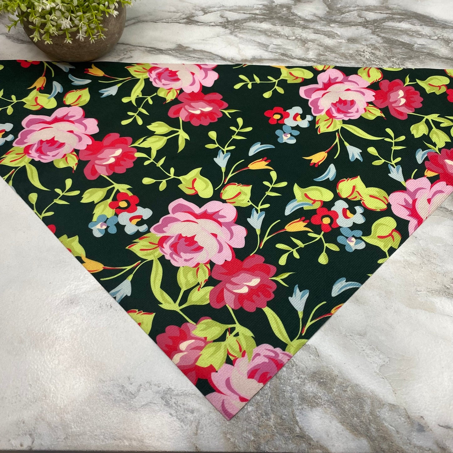 Dog Bandana - Floral - #27