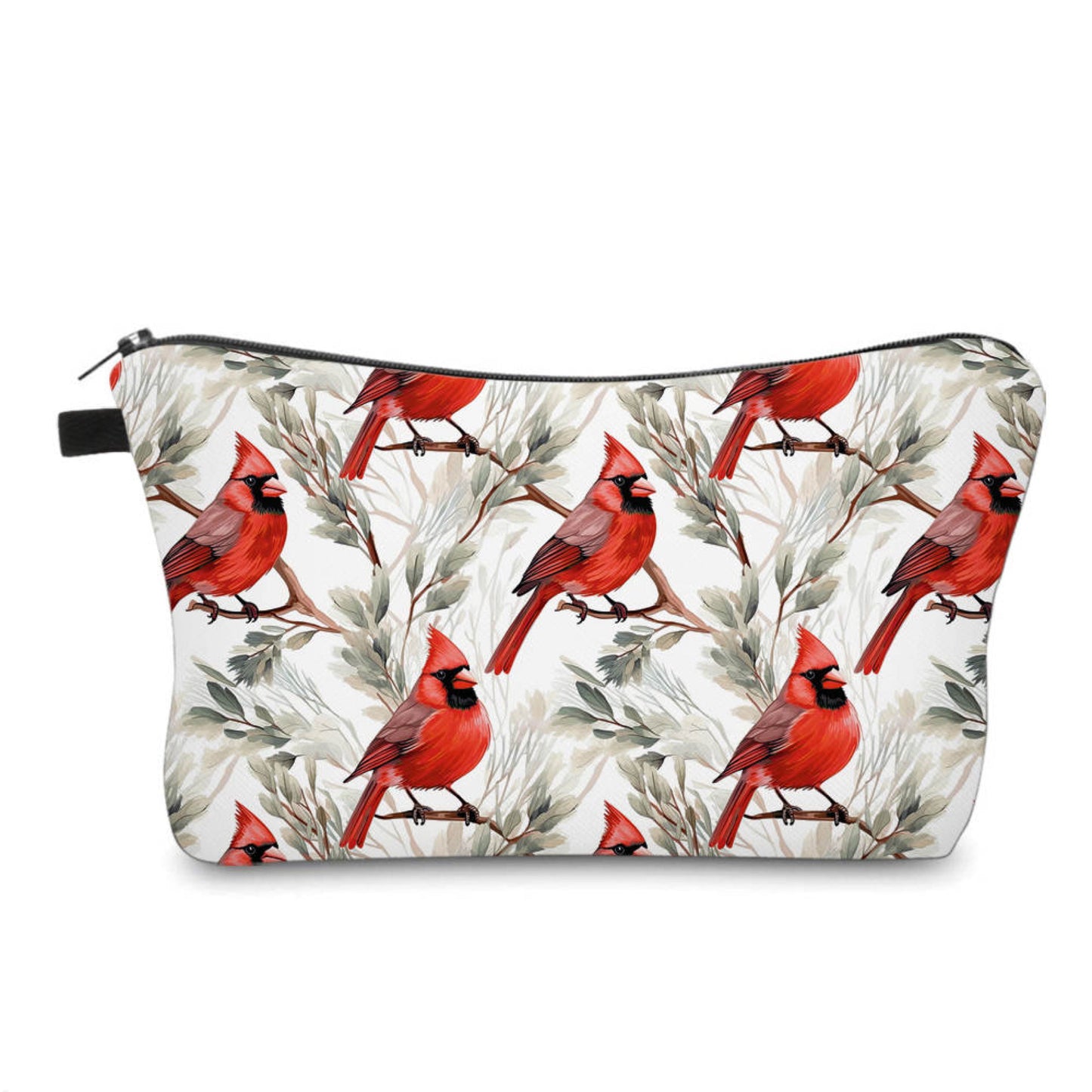 Pouch - Christmas Red Cardinal