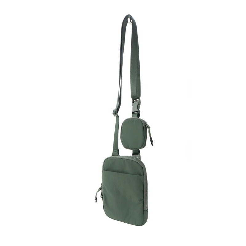 Nylon Crossbody & Belt Bag