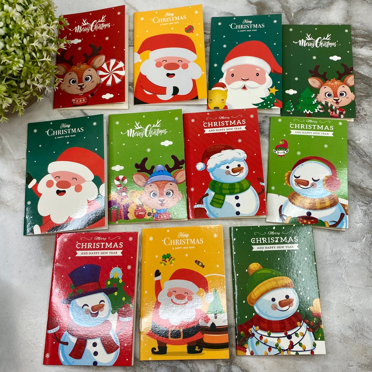 Mini Notebook - Christmas Mix #2