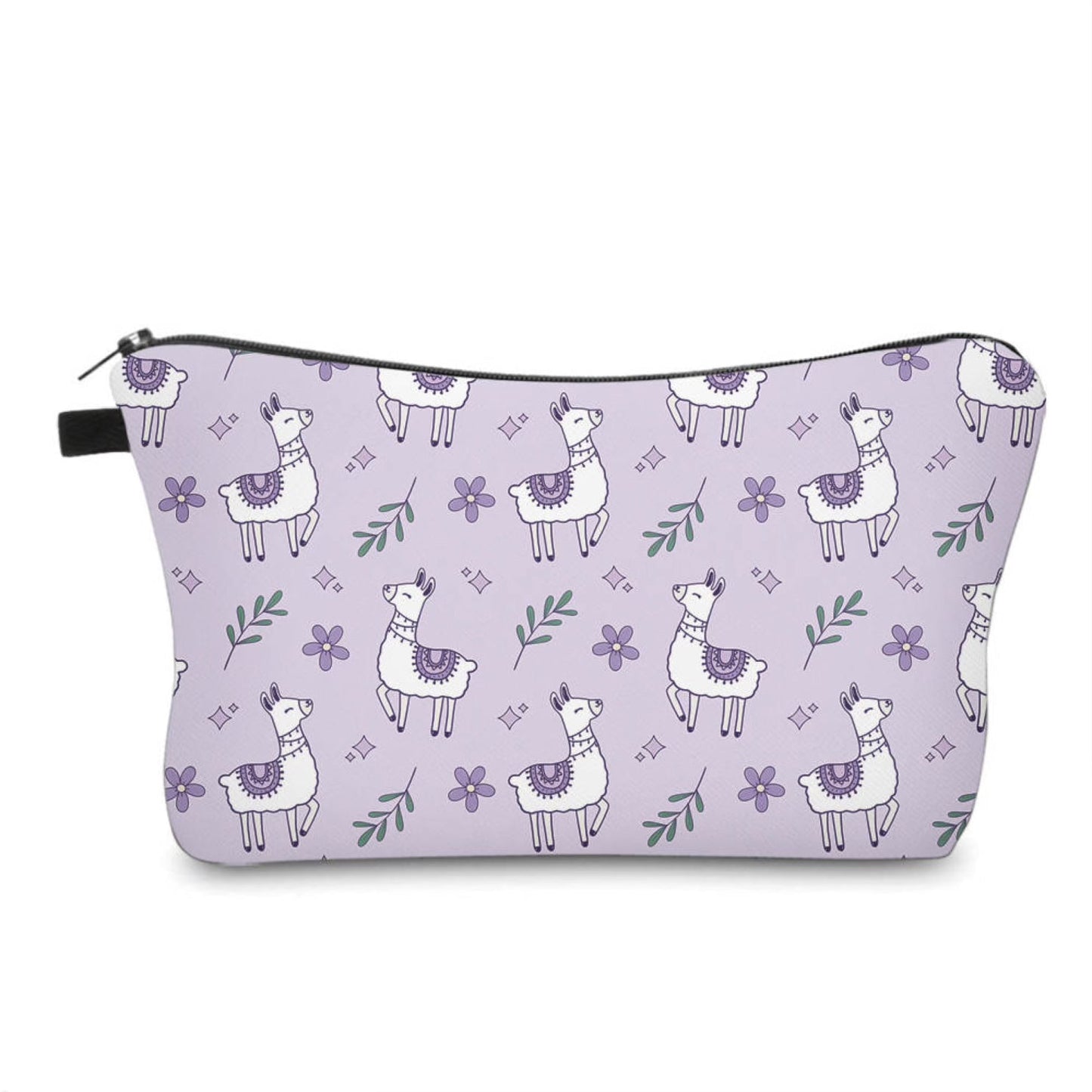 Pouch - Purple Llamas