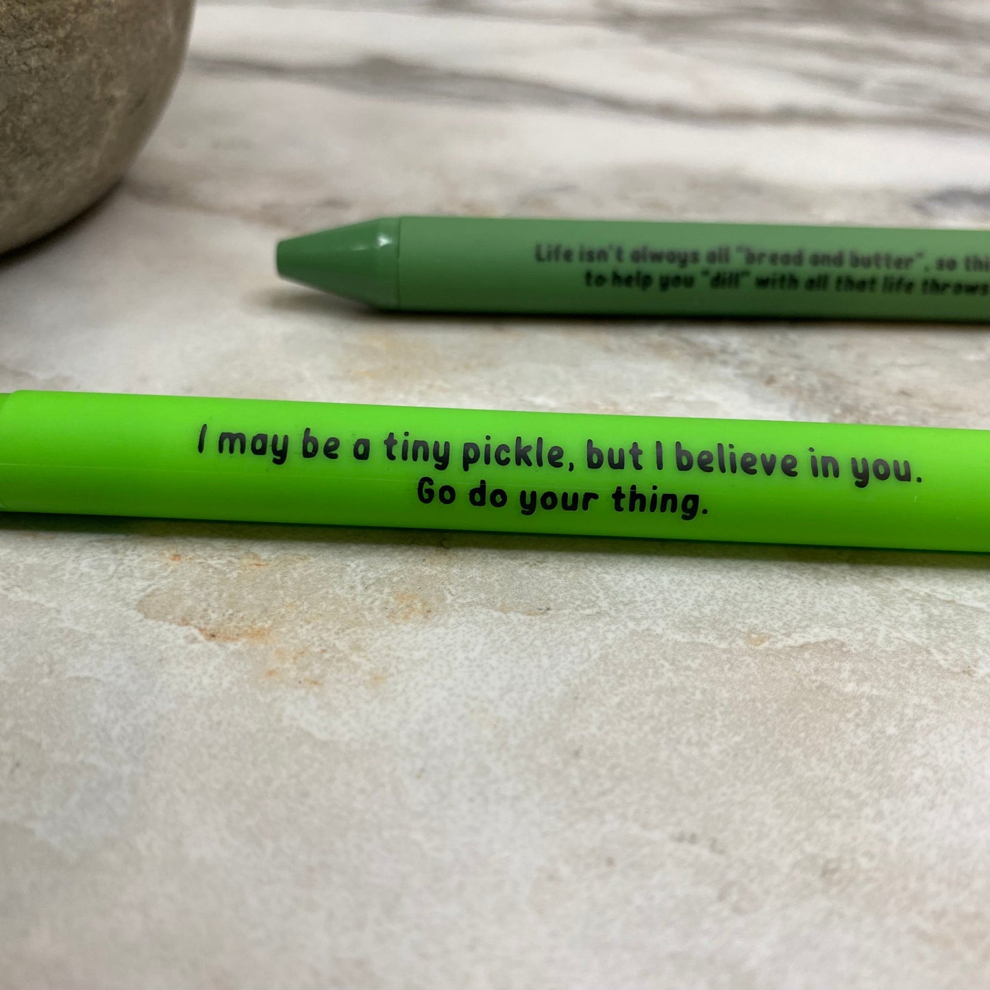 Pen - Christmas - Pickle Sayings