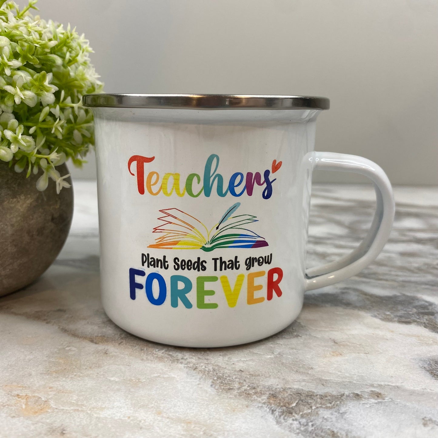 Mug - Teacher - Forever