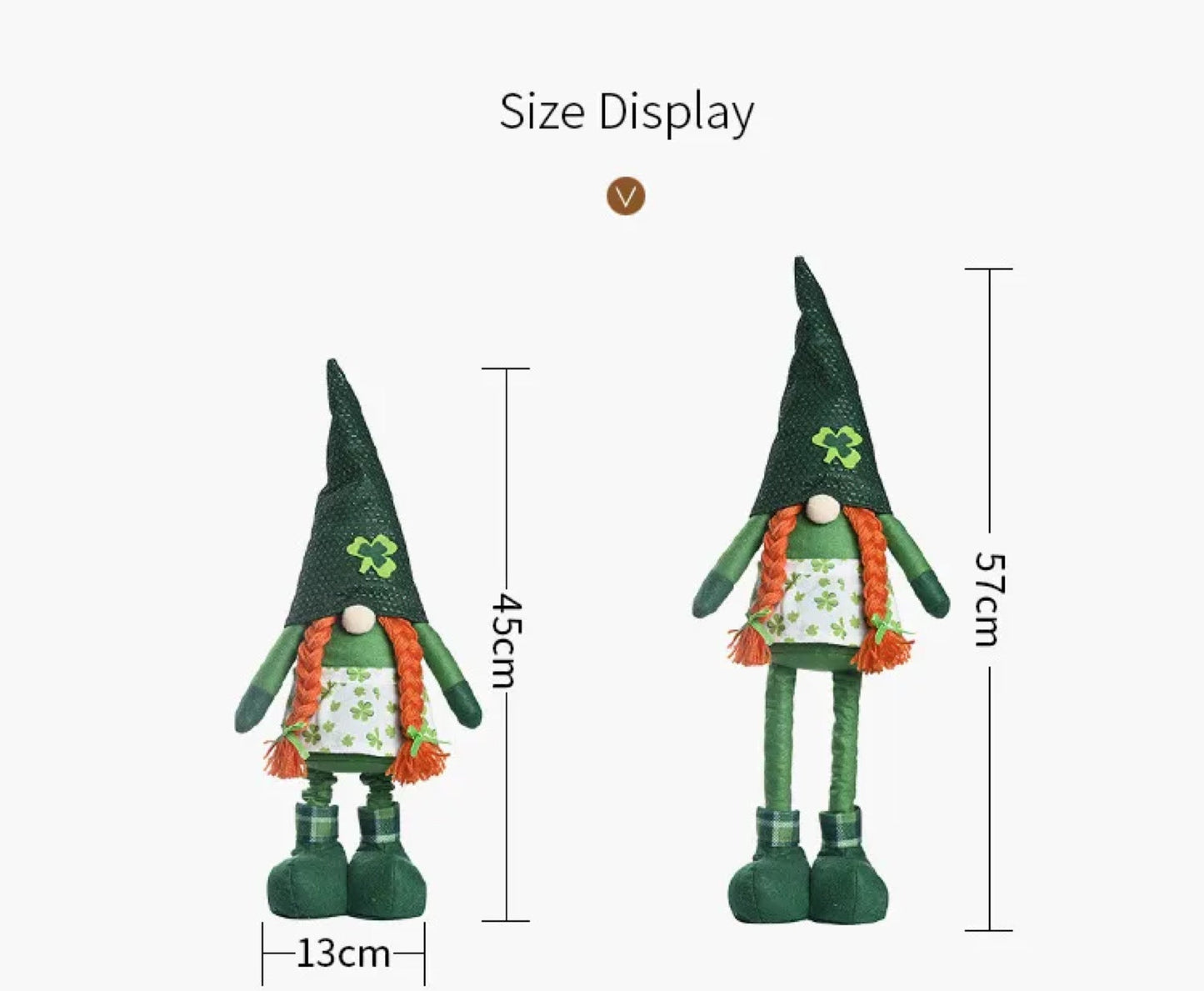 Telescopic Standing Decor - St. Patrick’s Day #2 - PREORDER 12/27-12/30