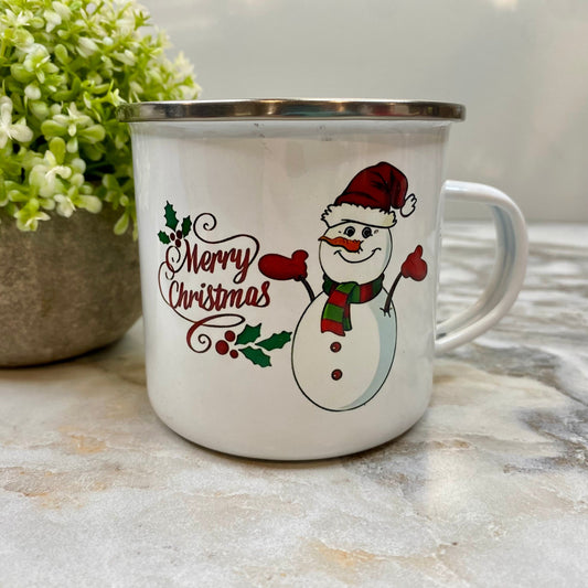 Mug - Christmas - Snowman