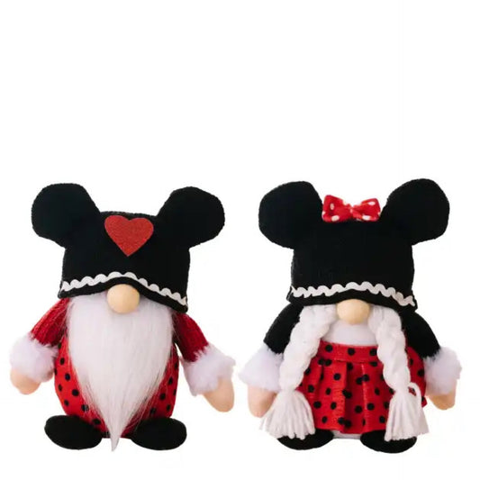 Gnome - Valentine #5 - Ears & Polkadots - PREORDER 12/12-12/15