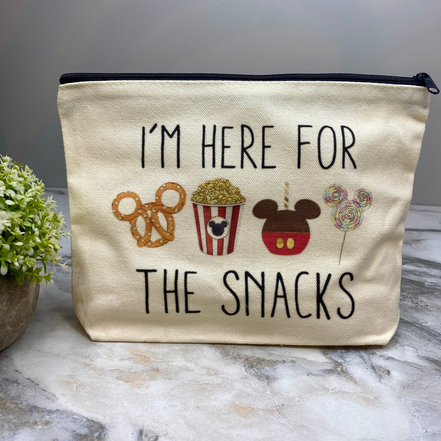 Pouch - Here For The Snacks