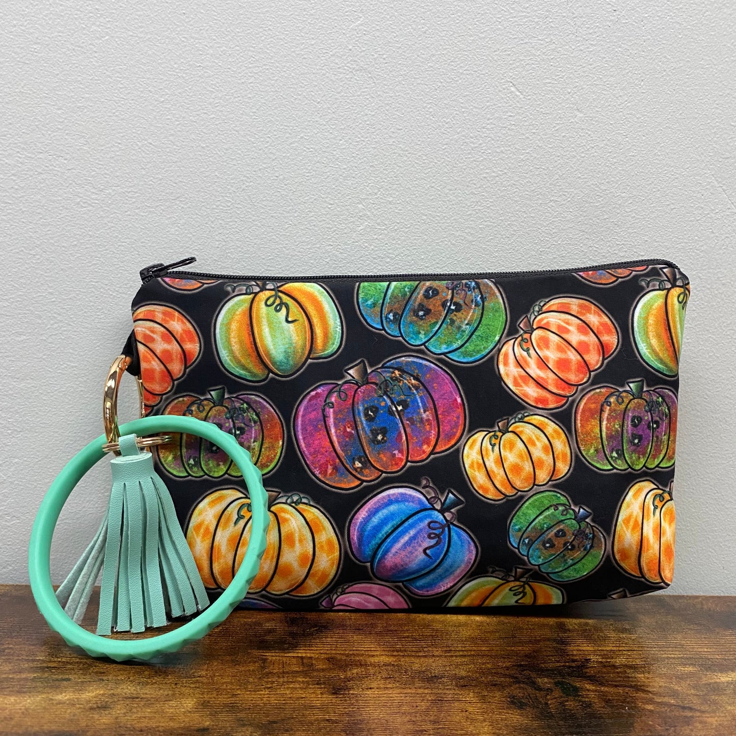 Pouch - Pumpkin, Colorful