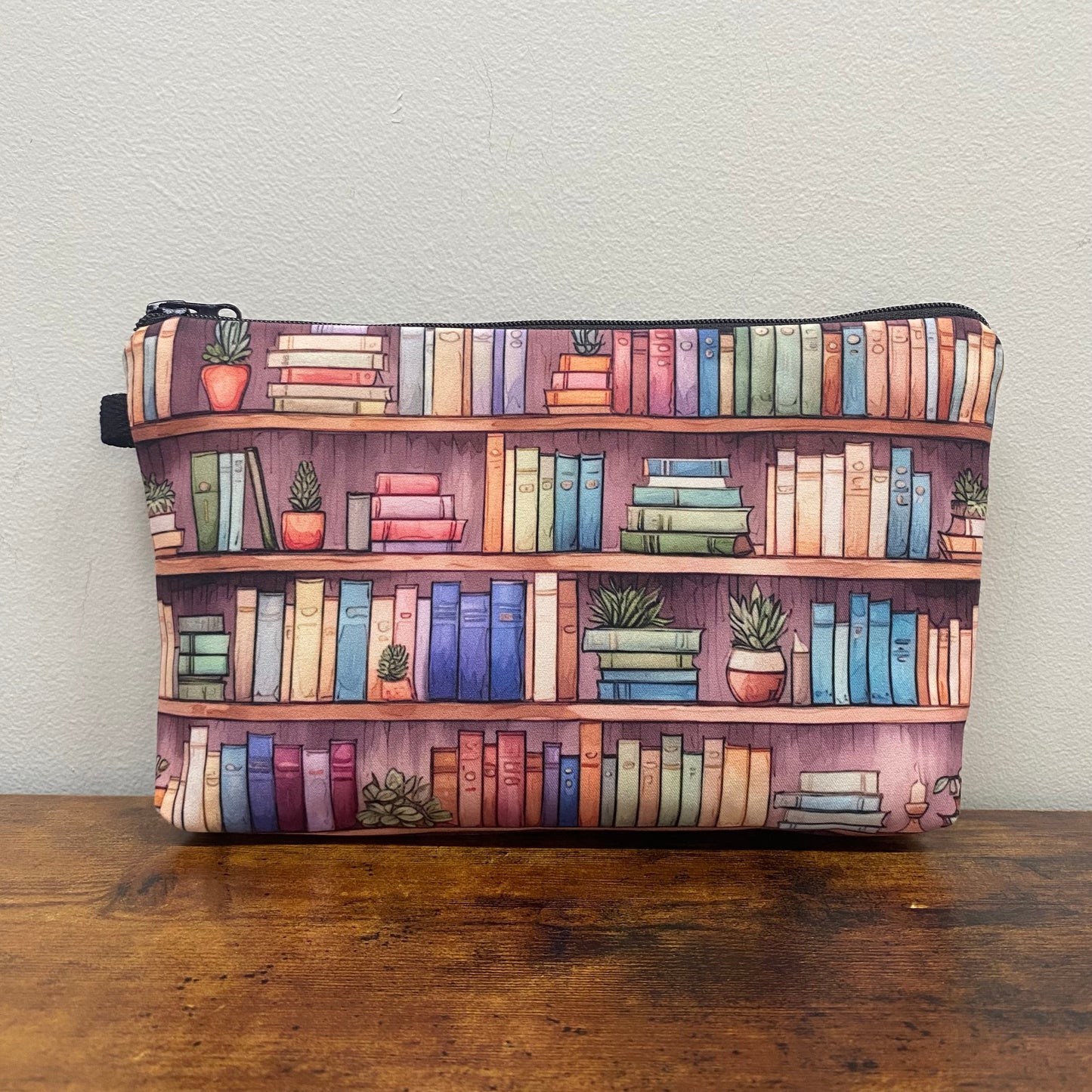 Pouch - Book Shelves