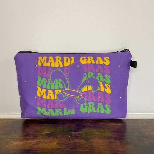 Pouch - Mardi Gras Diamonds