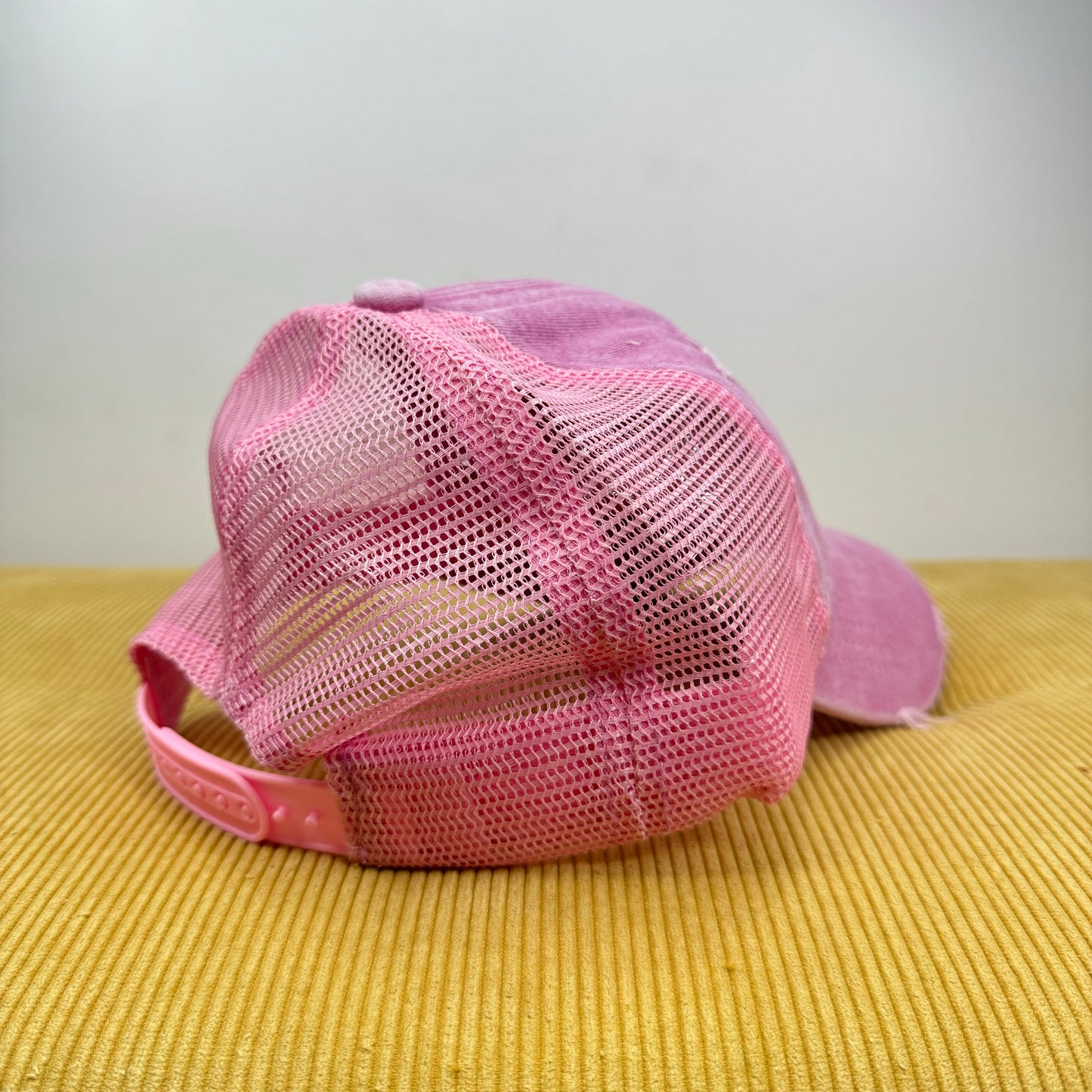 Hat - Pink Snapback