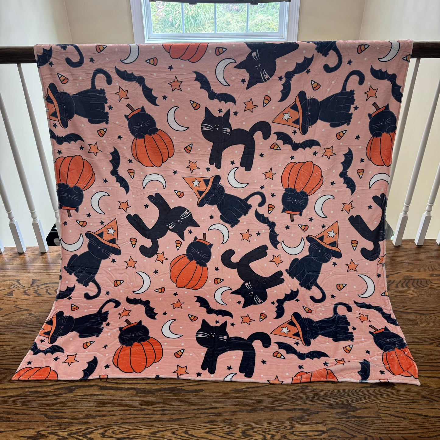 Blanket - Halloween - Black Cats