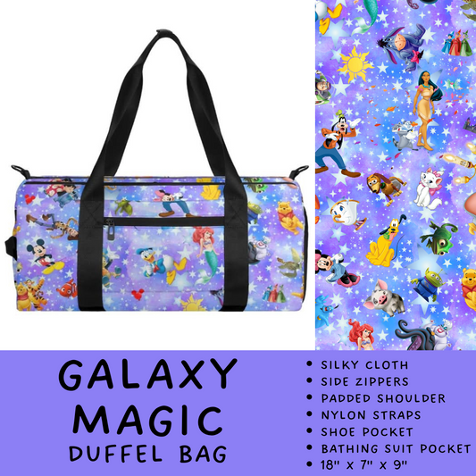 Batch #266 - Magical Travel Collection - Closes 1/3 - ETA mid Feb - Galaxy Magic Duffel Bag