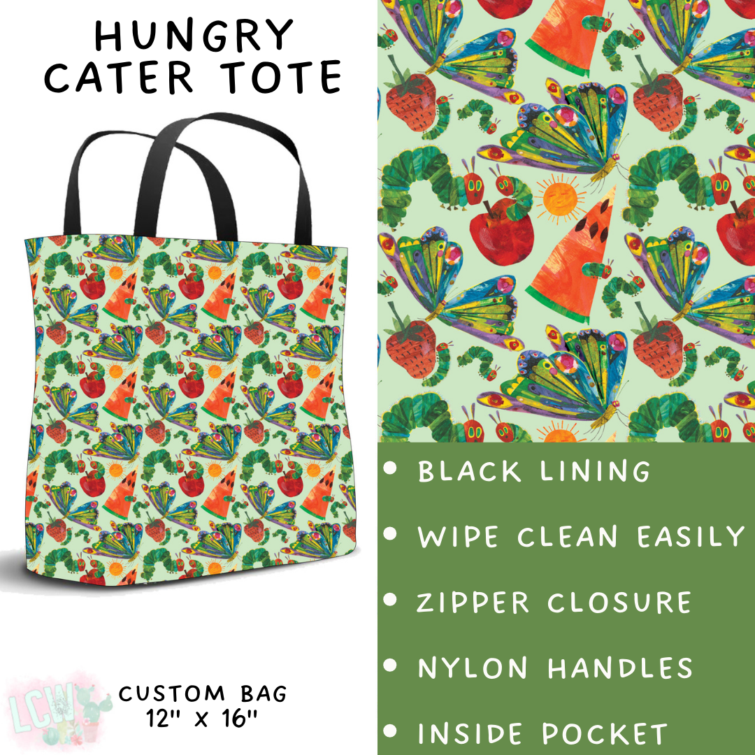 Batch #272 - Storybook Collection - Closes 1/17 - ETA late March - Hungry Cater Tote