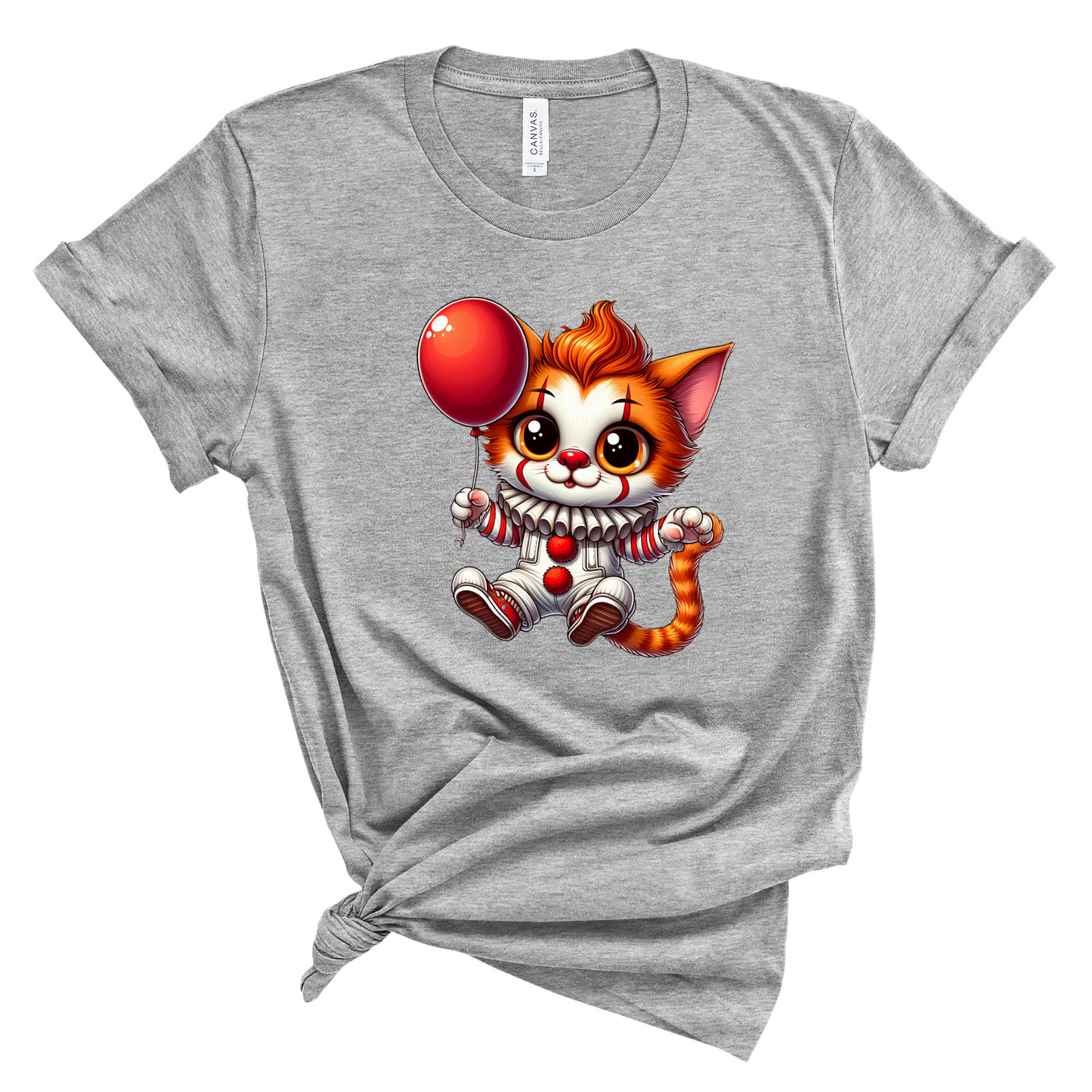 Horror Kitty Clown