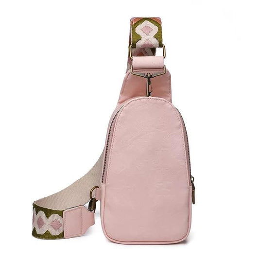 The Sling Crossbody - Pink