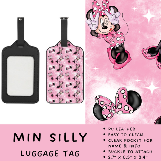 Batch #266 - Magical Travel Collection - Closes 1/3 - ETA mid Feb - Min Silly Luggage Tag