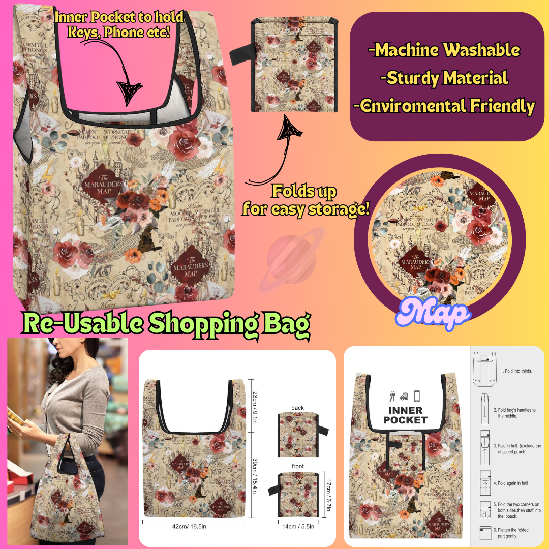 MAP - Re-Usable Shopping Bags PREORDER Closing 1/15