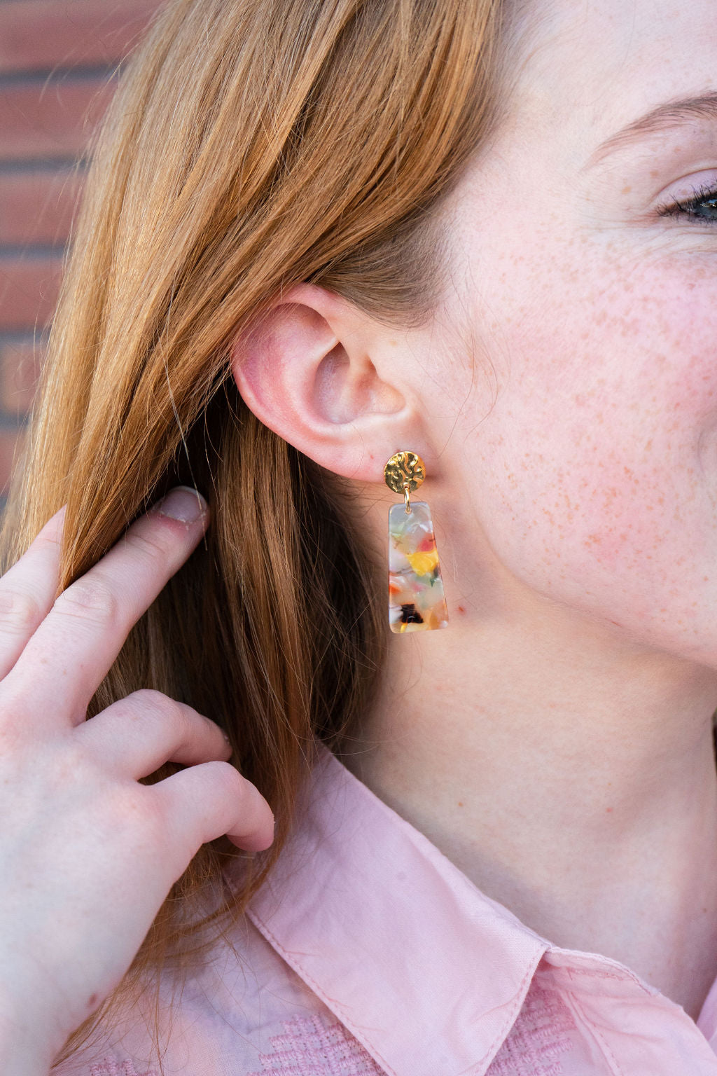 Mia Mini Earrings - Multicolor