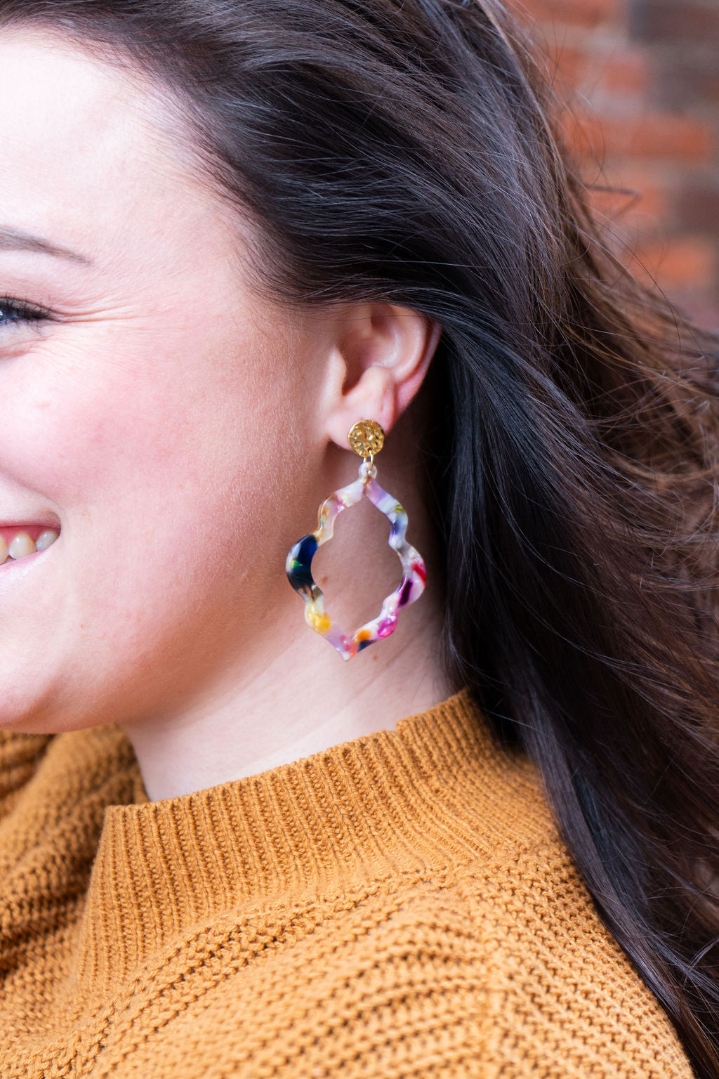 Talia Earrings - Multicolor