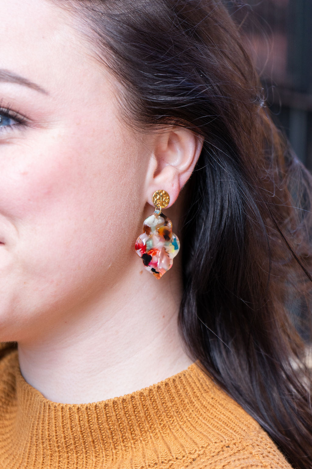 Natalia Earrings - Multicolor