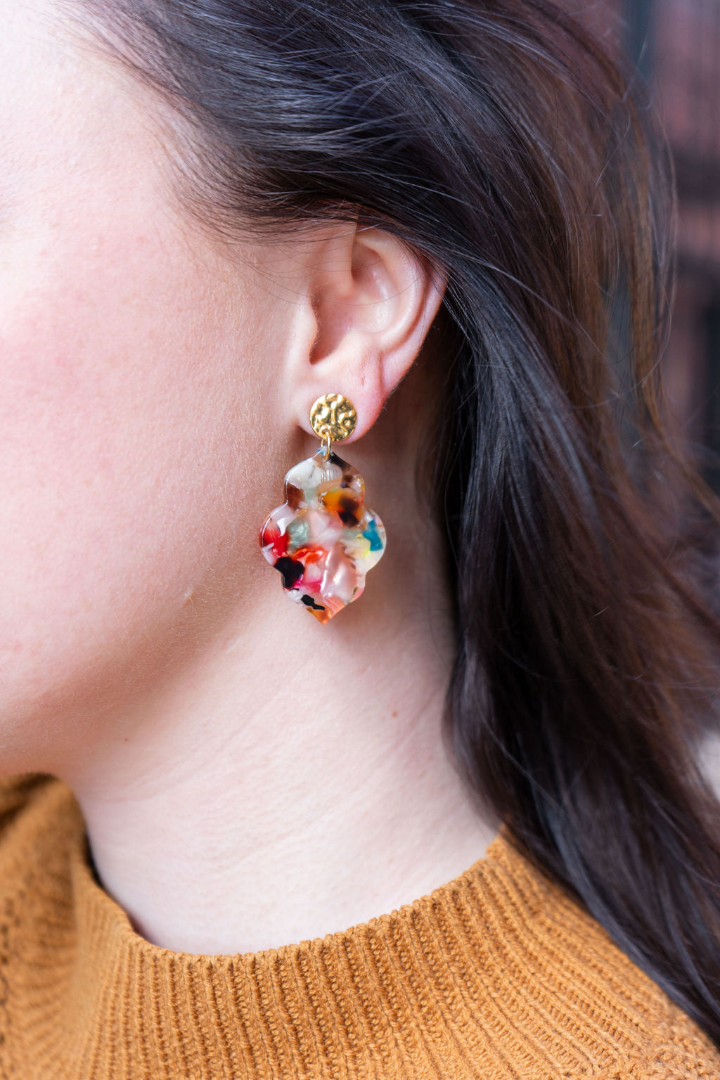 Natalia Earrings - Multicolor