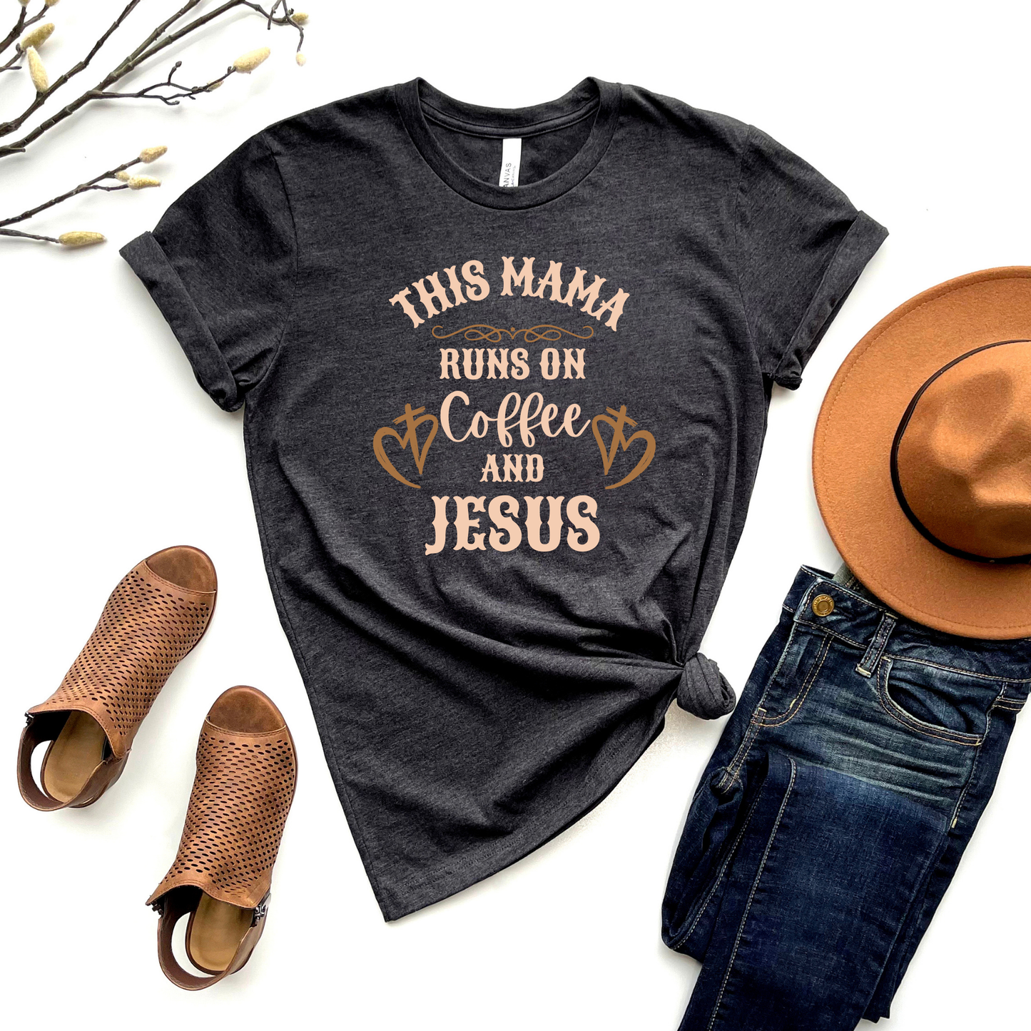 Runs on Coffee & Jesus