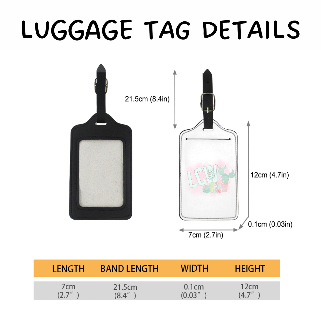 Batch #266 - Magical Travel Collection - Closes 1/3 - ETA mid Feb - Lion Gang Luggage Tag