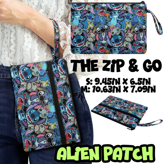 ALIEN PATCH - ZIP & GO PREORDER CLOSING 12/28