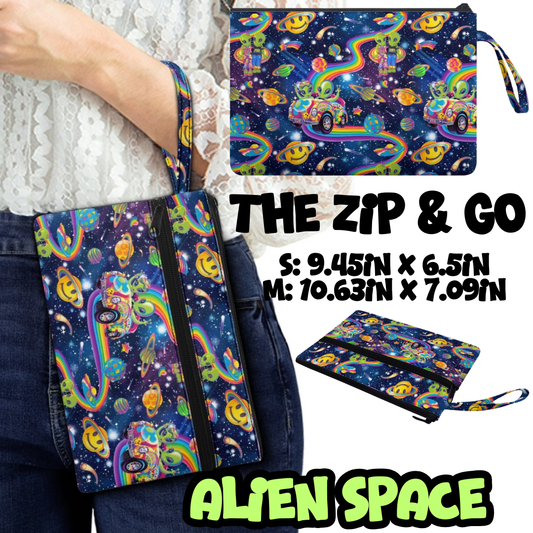 ALIEN SPACE - ZIP & GO PREORDER CLOSING 12/28