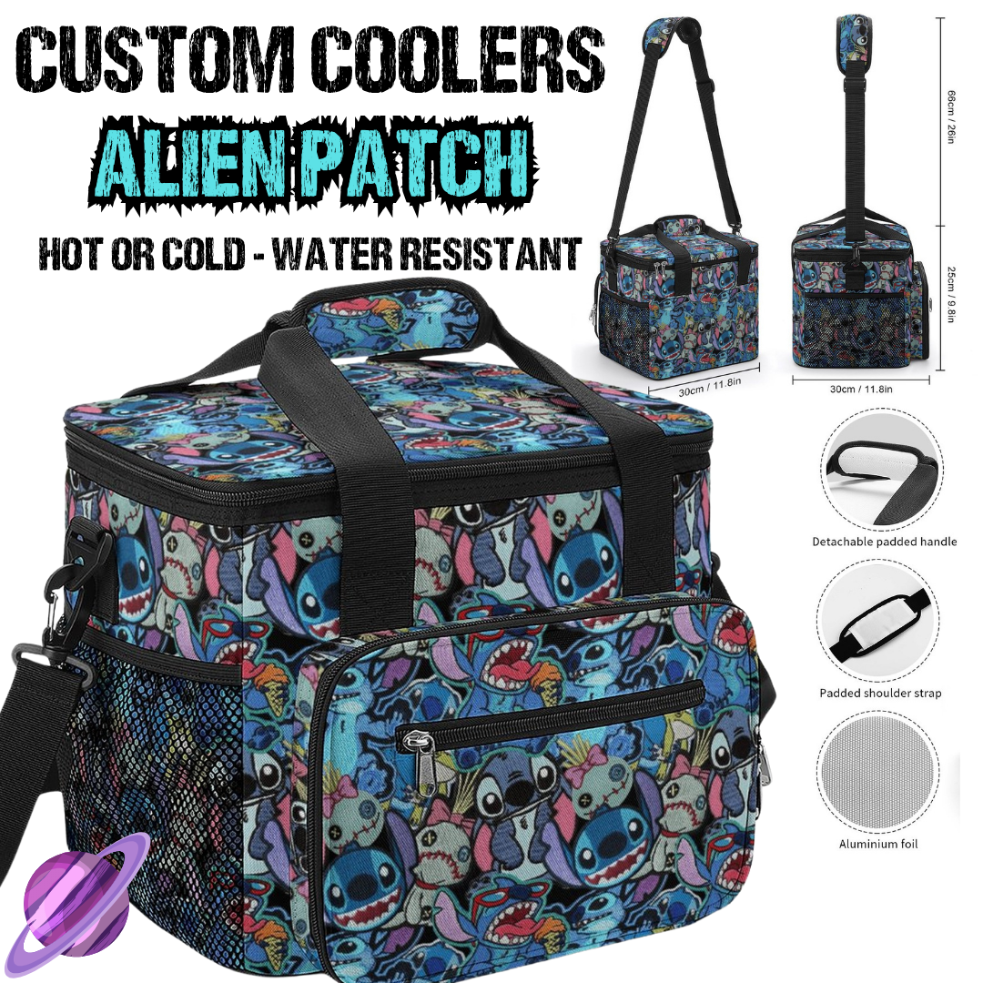 ALIEN PATCH - CUSTOM COOLERS CLOSING 12/27